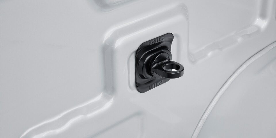 Anillos de amarre para caja de tu pickup 4x4, GMC Sierra 2024