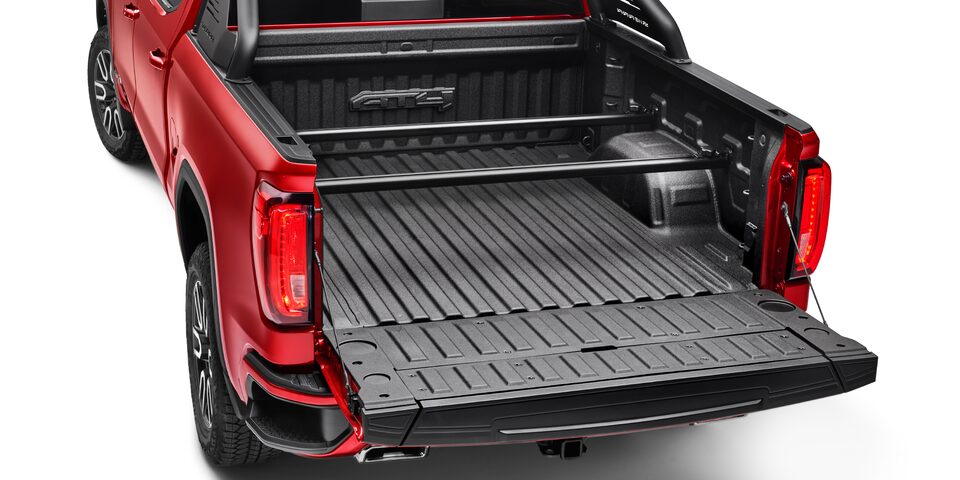Barras transversales de carga para caja de tu pickup 4x4, GMC Sierra 2024