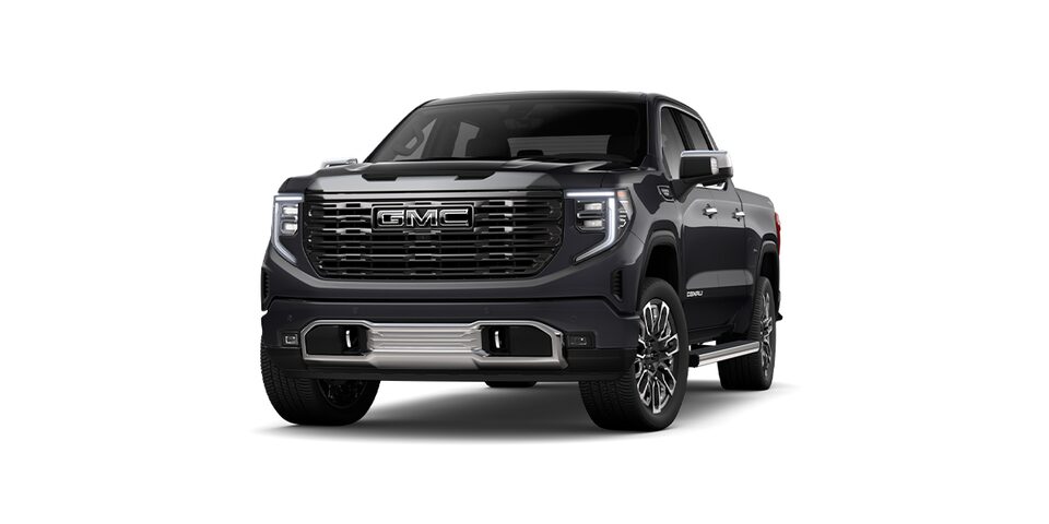 GMC Sierra 2024, pickup 4x4 en Gray Metallic