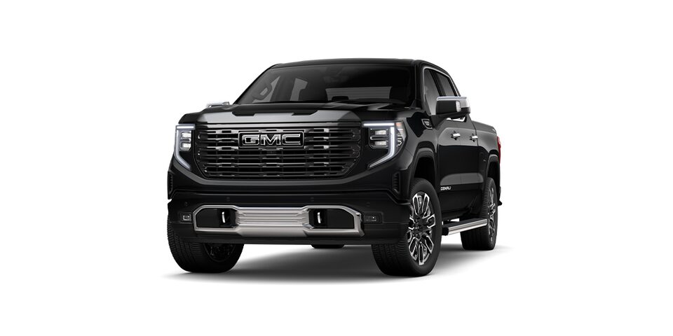  GMC Sierra 2024, pickup 4x4 en color Black Raven