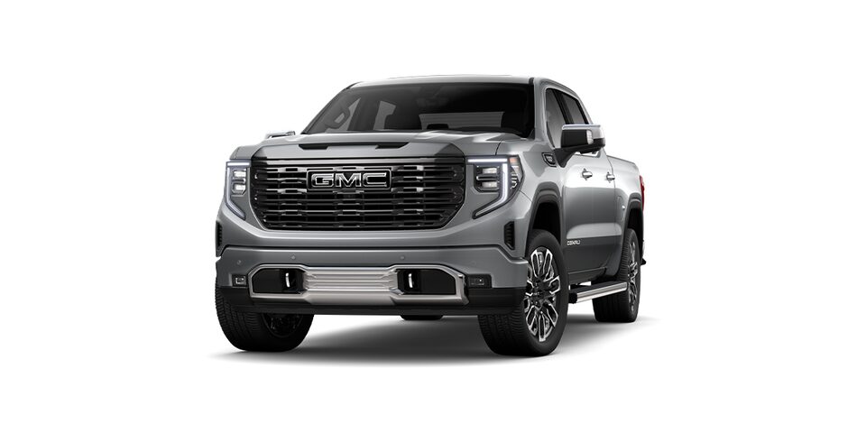 GMC Sierra pickup 4x4 en color Sharkskin Metallic