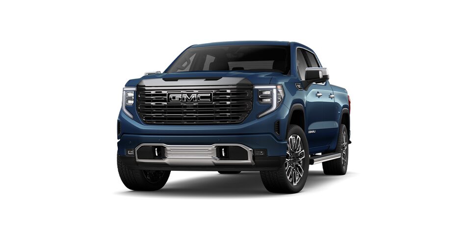 Nueva GMC Sierra pickup de lujo moon metallic
