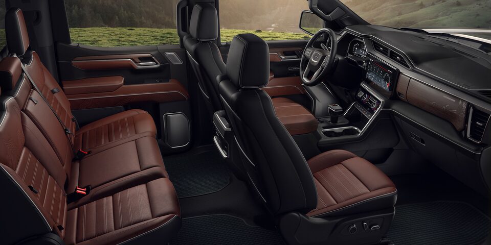 6 bolsas de aire para tu pickup 4x4, GMC Sierra 2024