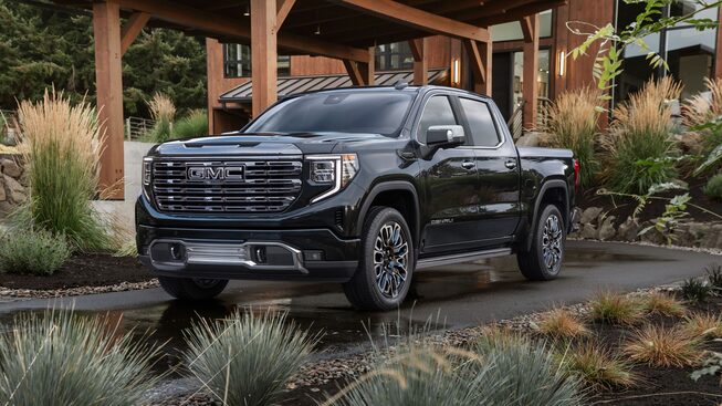 GMC Sierra 2024, pikcup 4x4 con diseño exclusivo