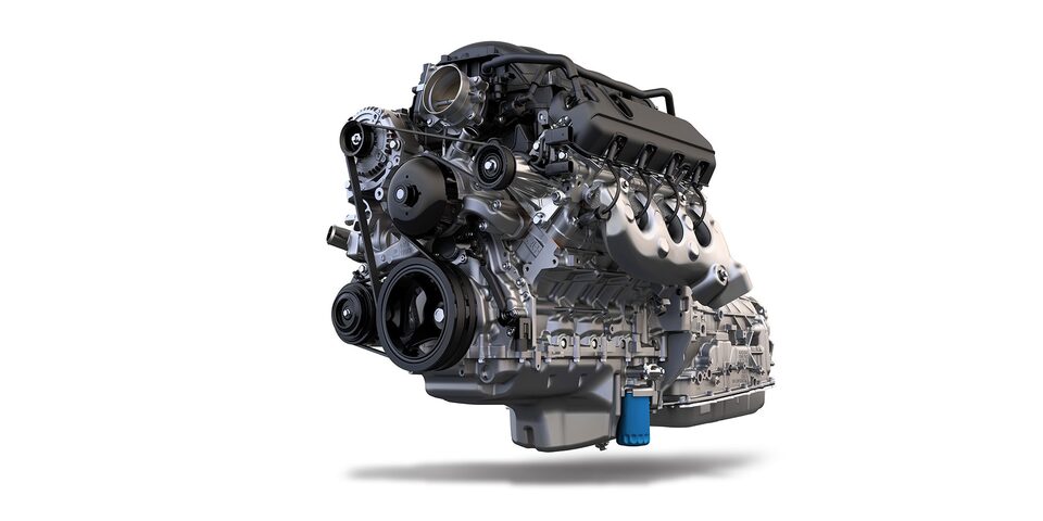 GMC Sierra 2024, pickup 4x4 con motor V8 versión