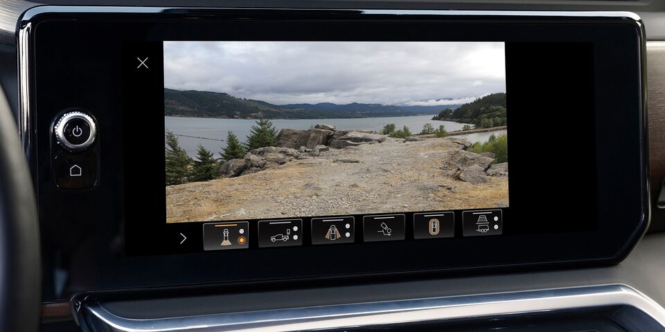 Cámara de visión 360 grados HD en tu pickup 4x4, GMC Sierra 2024