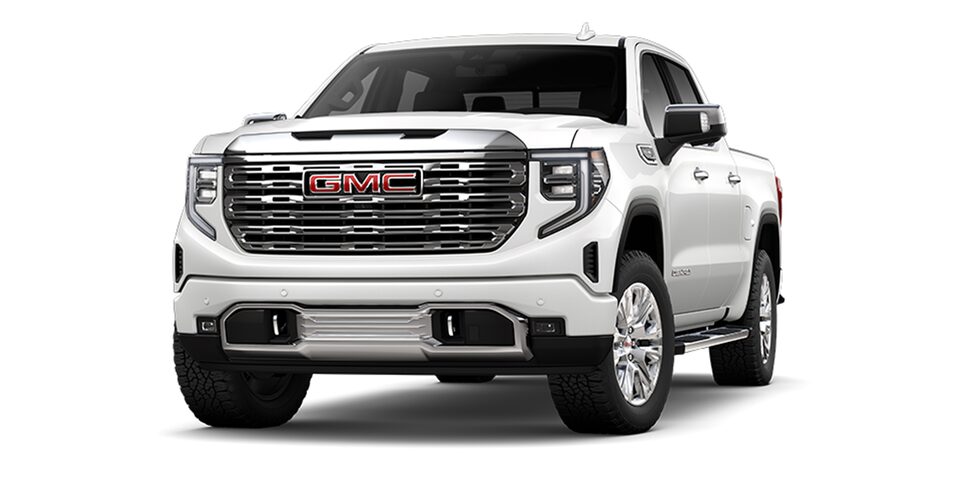 Pickup 4x4 GMC Sierra 2024, versión Denali
