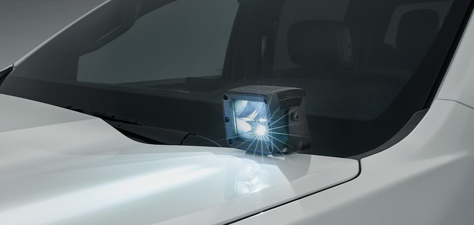 Kit de iluminación off road para cofre disponible para tu GMC Canyon 2025