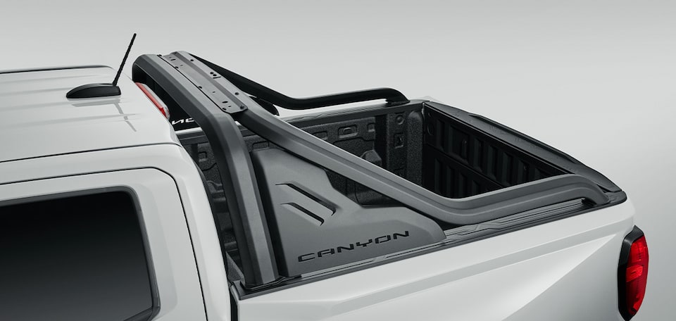Sport Bar con logo en negro para tu GMC Canyon 2025