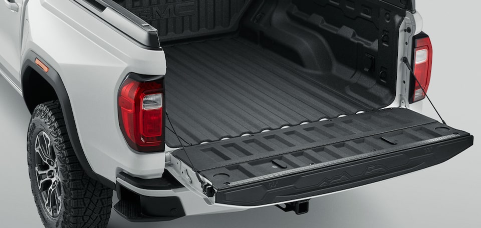 Rieles de carga para batea de tu GMC Canyon 2025