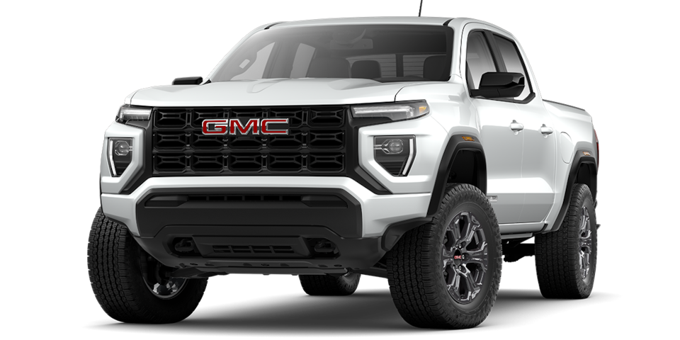 GMC Canyon 2025 versión AT4 color summit white