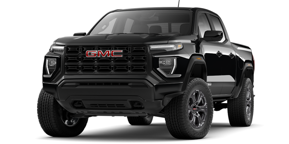 GMC Canyon 2025 versión AT4 color black raven