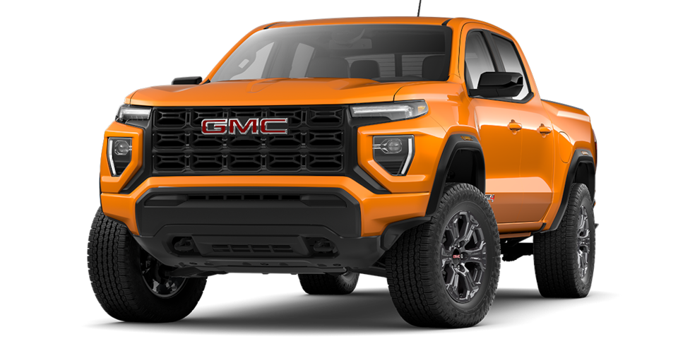  GMC Canyon 2025 AT4, pickup mediana color desert sun