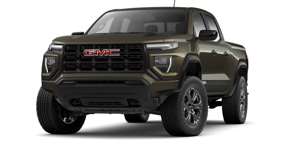 GMC Canyon 2025 versión AT4 color retrograde metallic