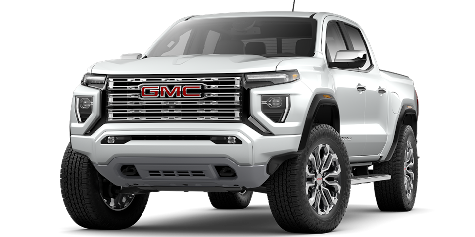 GMC Canyon 2025 versión Denali color summit white