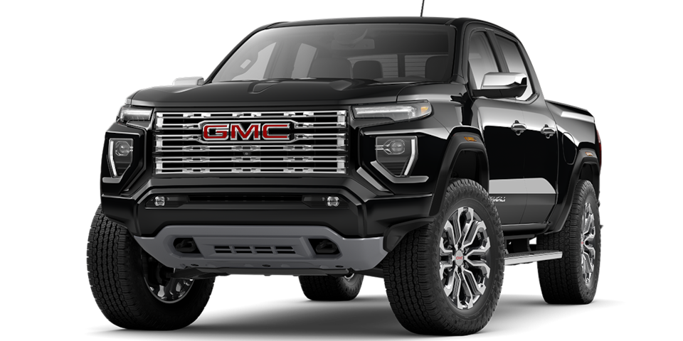 GMC Canyon 2025 versión Denali color black raven
