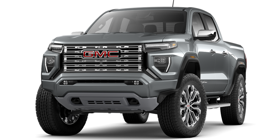 GMC Canyon 2025 versión Denali color sharkskin metallic