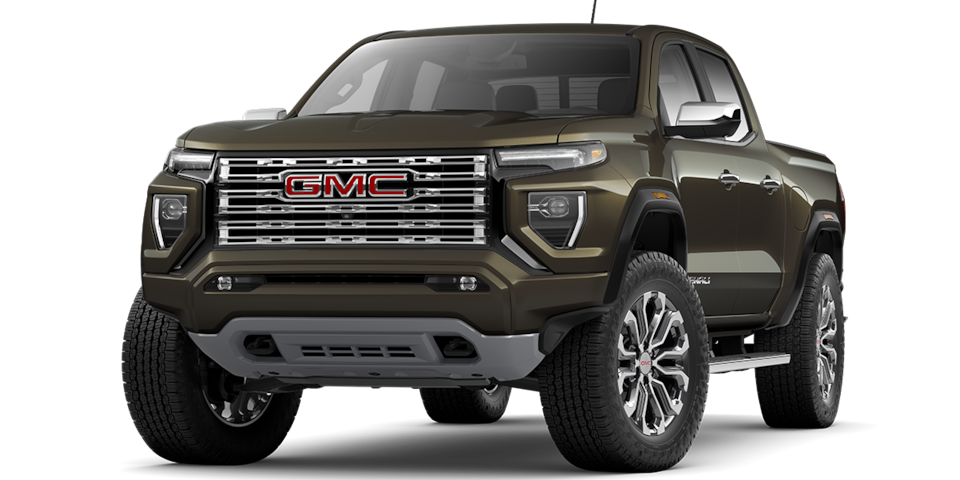 GMC Canyon 2025 versión Denali color retrograde metallic