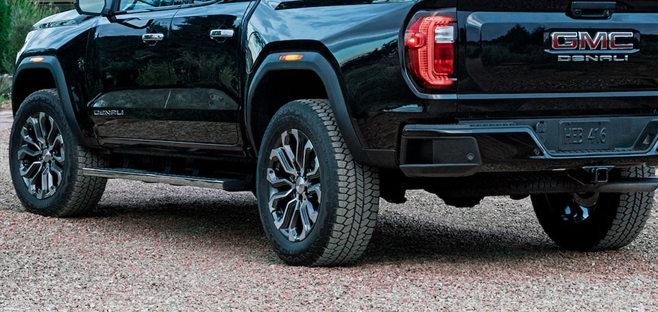 Suspensión elevada en 2 pulgadas en tu GMC Canyon 2025