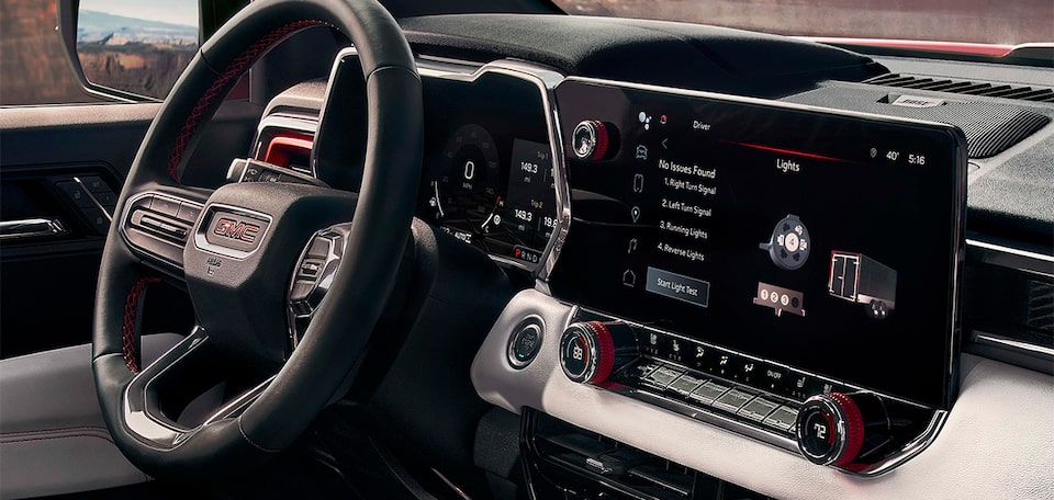 GMC Canyon 2025 con 4 modos de manejo