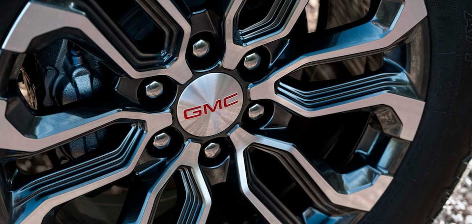 Rines de 20 pulgadas en tu GMC Canyon 2025