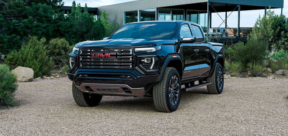 Enfrenta cualquier desafío con tu GMC Canyon 2025, pickup mediana premium
