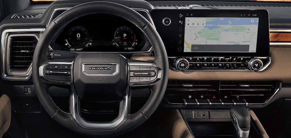 Google integrado en tu GMC Canyon 2025