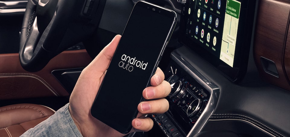 Wireless Phone Projection en tu GMC Canyon 2025