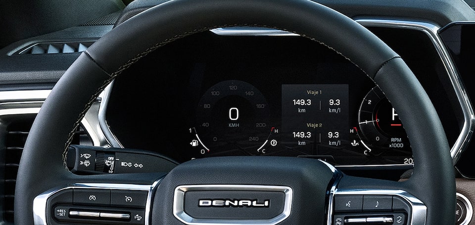 Clúster de 11 pulgadas en tu GMC Canyon 2025