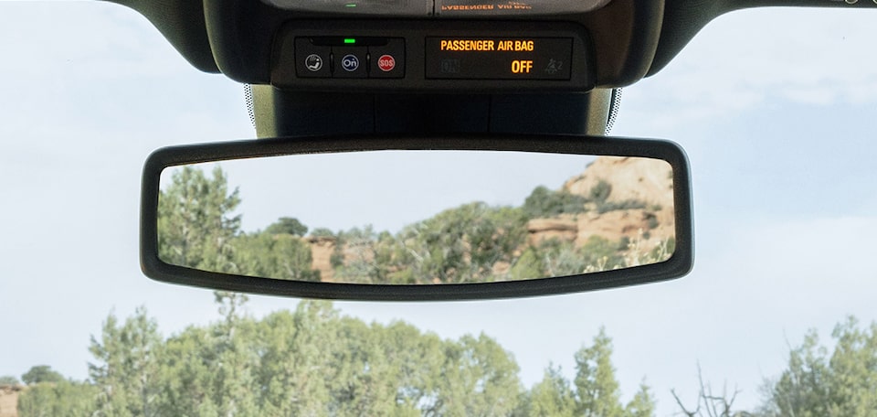 OnStar 4G LTE con Wi-Fi en tu GMC Canyon 2025