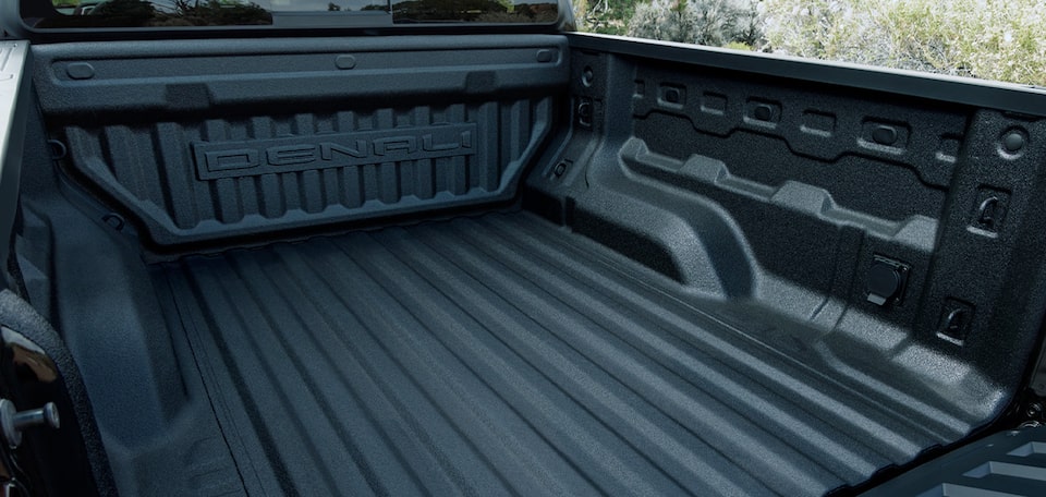 Caja de carga con Spray-on Bed Liner en tu GMC Canyon 2025
