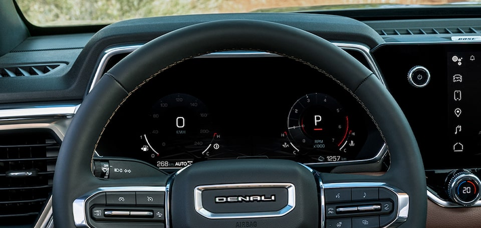 Clúster de 11 pulgadas en tu GMC Canyon 2025