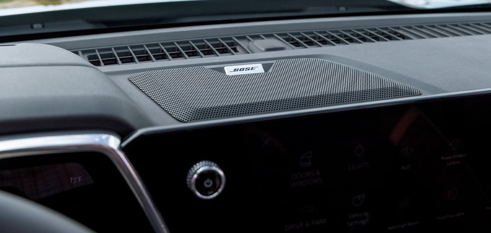 Sistema de audio Bose en tu GMC Canyon 2025
