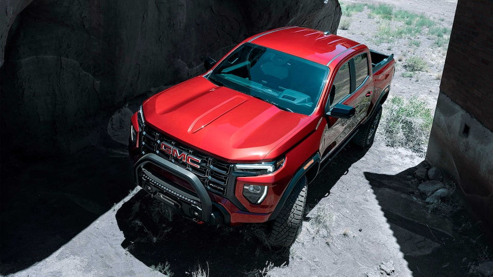 Impresionante desempeño off road de tu próxima GMC Canyon 2025, pickup mediana premium
