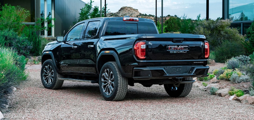 Suspensión elevada en tu pickup mediana premium, GMC Canyon 2025