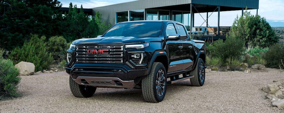 GMC Canyon 2025, pickup mediana premium con motor 2.7L turbo que brinda 310 HP y tracción 4WD
