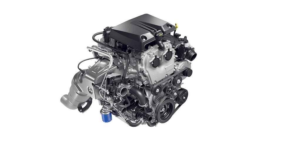 Motor 2.7L con 310 HP en tu pickup mediana premium, GMC Canyon 2025