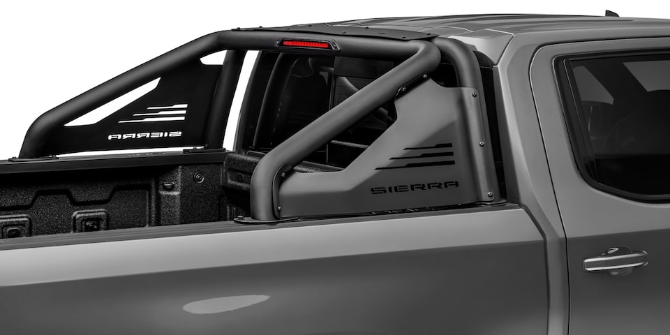 Sport bar con logo para tu GMC Sierra 2025