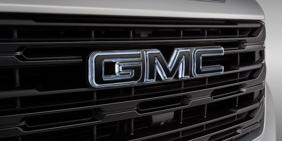 Emblema delantero GMC Sierra 2025