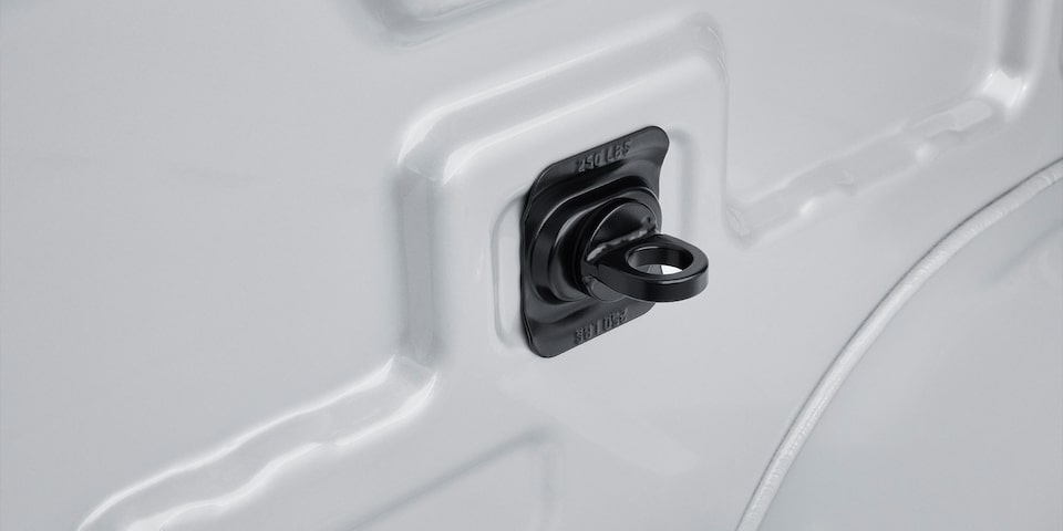 Anillos de amarre para caja de tu pickup 4x4, GMC Sierra 2025