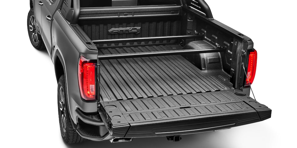Barras transversales de carga para caja de tu pickup 4x4, GMC Sierra 2025