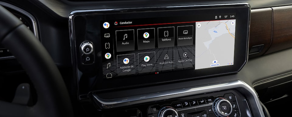 Experimenta la máxima tecnología en conectividad a bordo de una pickup 4x4 en tu lujosa GMC Sierra 2025