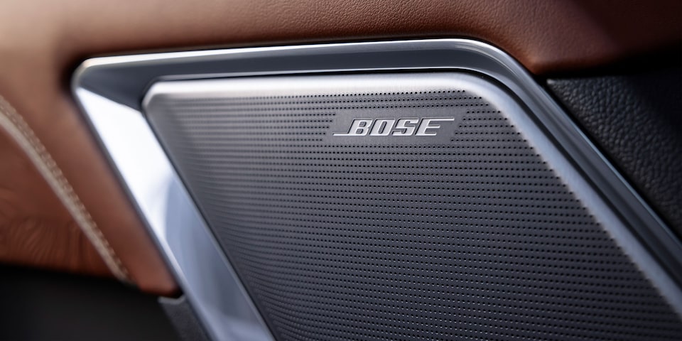 Sistema de audio Bose® de tu pickup 4x4 de lujo GMC Sierra 2025