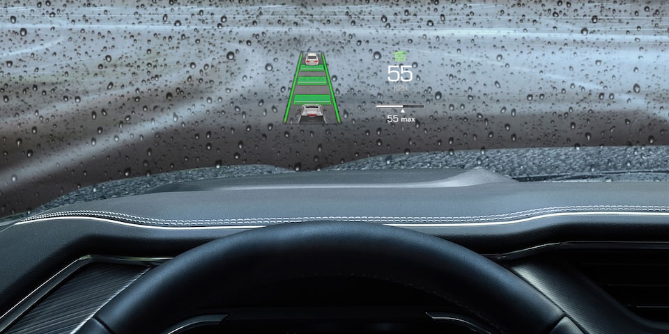 Head-up display de 15 pulgadas en tu GMC Sierra 2025