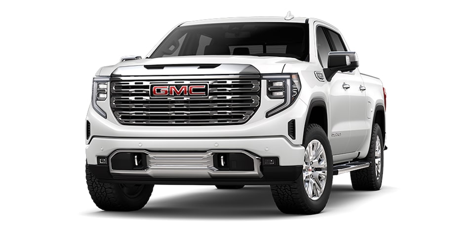 Pickup 4x4 GMC Sierra 2025, versión Denali
