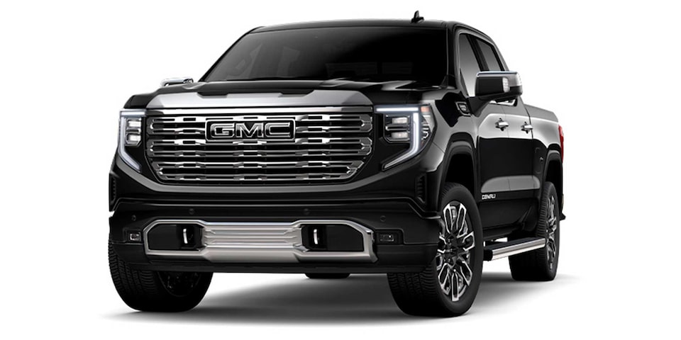 GMC Sierra 2025, versión Denali Ultimate