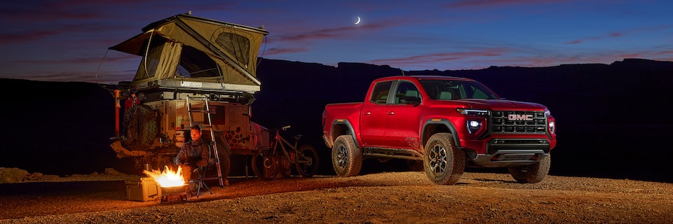 Personaliza tu GMC Canyon 2026 con los accesorios exclusivos para tu pickup mediana premium