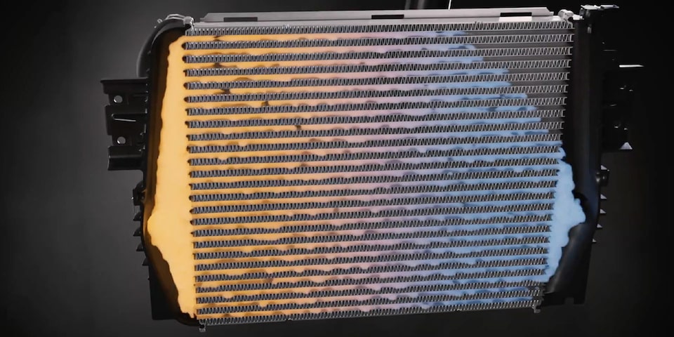 Compresión y enfriamiento del motor de GMC Canyon 2026