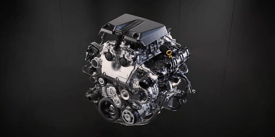 Resumen del desempeño del motor de GMC Canyon 2026, pickup mediana