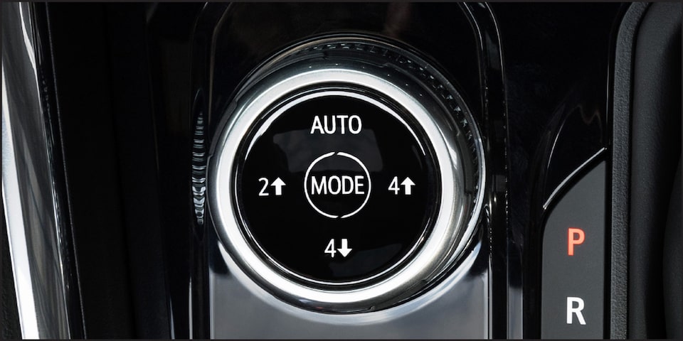 Modos de conducción de GMC Canyon 2026